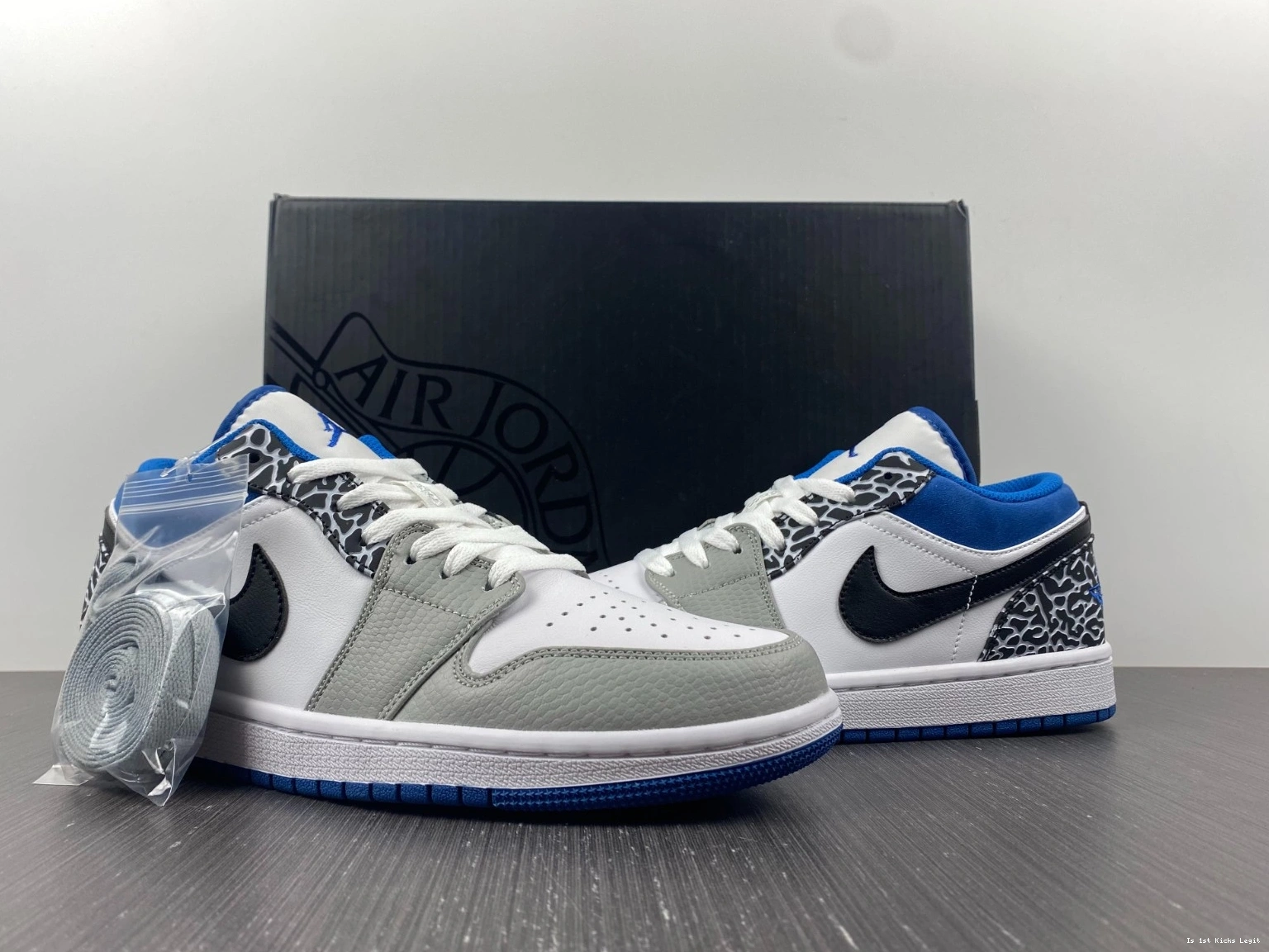 Blue True Jordan Air 1 Low DM1199-140 1006